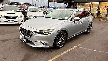 2015 Mazda Atenza SUNROOF/LEATHER HEATED SEATS