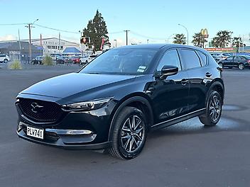 2017 Mazda Cx-5 2.2L Twin-Turbo Diesel with i-Activsense 