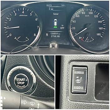 2015 Nissan X-trail 20X Emergency Brake Package