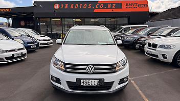 2014 Volkswagen Tiguan TSI110KW 1.4P6A/HA5D