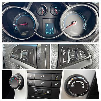 2015 Holden Cruze Equipe 1.8AT with Low kms!!