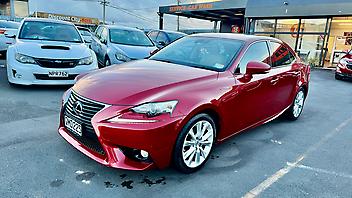 2013 Lexus Is 250 Fully loaded Sunroof