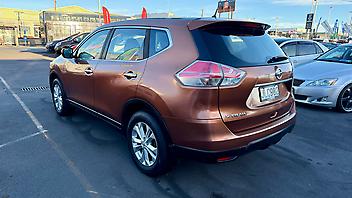 2015 Nissan X-trail ST 2.5P/6CVT/SW/5DR