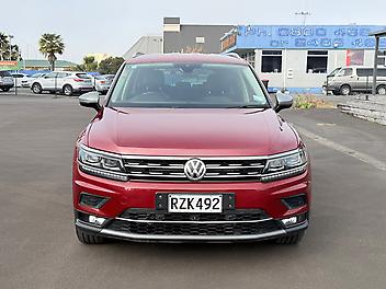 2018 Volkswagen Tiguan Allspace TSI HighLine 4Motion