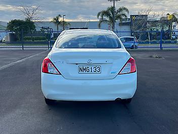 2014 Nissan Latio G Spec, Push Start, Economical Sedan