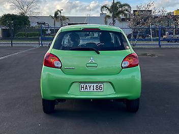 2013 Mitsubishi Mirage 1.2P LS Bluetooth, Fuel Saver NZ New