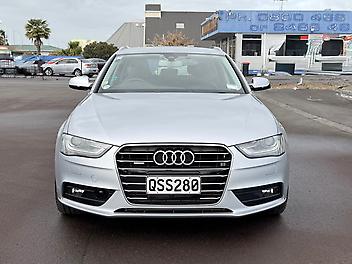 2015 Audi A4 Avant facelift with Adaptive Cruise & Lane Assist