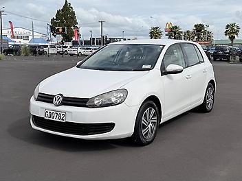 2011 Volkswagen Golf VI 77KW TSI 7DSG
