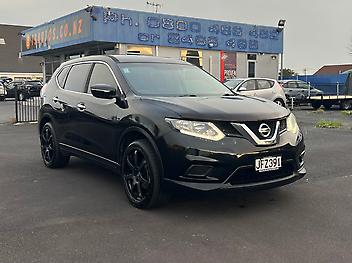 2015 Nissan X-trail ST 2.5P/6CVT/SW/5DR