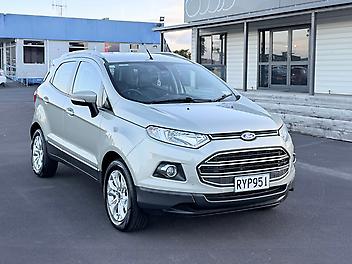 2014 Ford Ecosport Titanium 1.5P with Cruise, Bluetooth, Park Sensors