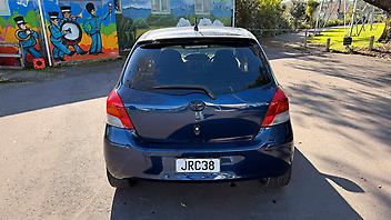 2008 Toyota Vitz F