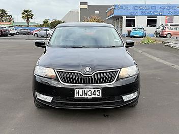 2014 Skoda Rapid TSI 90KW 7DSG, NZ New Sedan