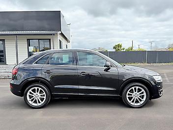 2013 Audi Q3 2.0L Quattro AWD, Push Start, Dash Cam, Pristine
