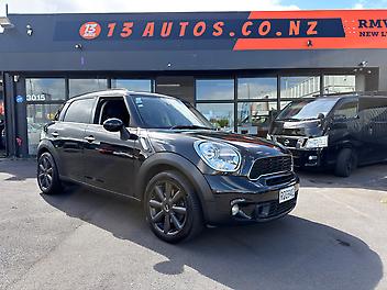 2012 Mini Cooper S COUNTRYMAN SAV 6M 5DR 1.6L