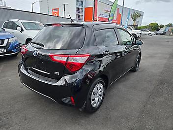 2017 Toyota Vitz HYBRID.. Very Low on Fuel 