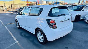 2016 Holden Barina CD 1.6P/6AT/HA/4DR/5