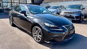 2014 Lexus Is300h F sports 