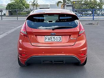 2011 Ford Fiesta 1.6A Zetec ~Bluetooth, Cruise, NZ New, Low kms