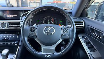 2014 Lexus Is300h F sports 