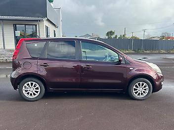 2012 Nissan Note 1.5L Petrol, Low Kms, Fuel Saver