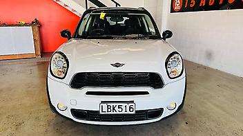 2012 Mini Cooper S COUNTRYMAN