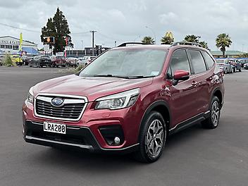 2018 Subaru Forester Facelift 2.5P, 4WD, Eyesight Package with CarPlay