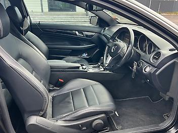 2011 Mercedes-benz C 180 180 CGI COUPE