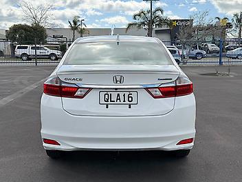 2014 Honda Grace Hybrid EX with Active Safety Pack