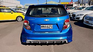 2014 Chevrolet Sonic BARINA ..