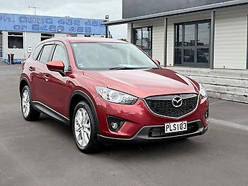 2012 Mazda Cx-5 2.2D Skyactiv ~1year MBI free, NZ Radio