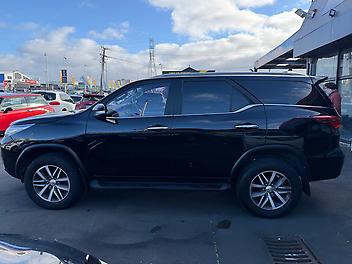 2017 Toyota Fortuner LIMITED 2.8D/4WD/6AT