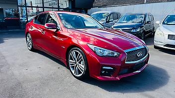 2014 Nissan Skyline 360 Camera/Adaptive Cruise Control