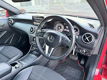 2014 Mercedes-benz A180 Cruise, Paddle Shifters, Active Safety