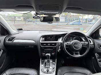 2015 Audi A4 Avant facelift with Adaptive Cruise & Lane Assist