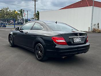 2011 Mercedes-benz C 180 180 CGI COUPE