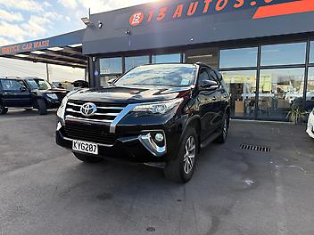 2017 Toyota Fortuner LIMITED 2.8D/4WD/6AT