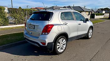 2018 Holden Trax LTZ 1.4P/6AT