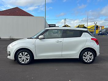 2020 Suzuki Swift GLC 1.2P CVT NZ New