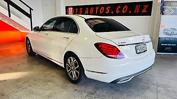 2014 Mercedes-benz C 180 NEW SHAPE