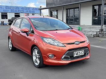 2011 Ford Fiesta 1.6A Zetec ~Bluetooth, Cruise, NZ New, Low kms