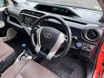2012 Toyota Aqua Push Start, Bluetooth Audio, 1NZ Owner