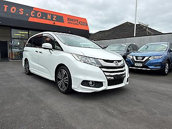 2014 Honda Odyssey ABSOLUTE