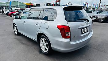 2007 Toyota Corolla FIELDER