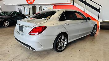 2014 Mercedes-benz C 200 C 200 Avant Garde AMG Line