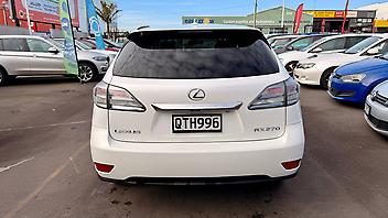 2011 Lexus Rx 270 Single Owned/ Very Well looked after 