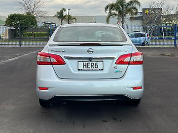 2013 Nissan Pulsar ST **NZ New*Low kms*Bluetooth*Rev Cam**