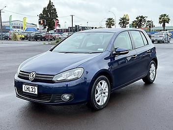 2011 Volkswagen Golf 1.4L TSi with NZ Stereo, Rev Camera, Bluetooth