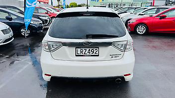 2007 Subaru Impreza S-GT-S