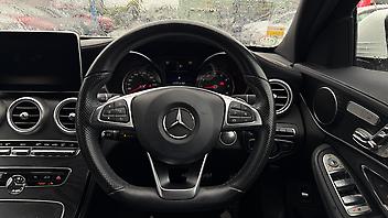 2016 Mercedes-benz C200 AMG Line 