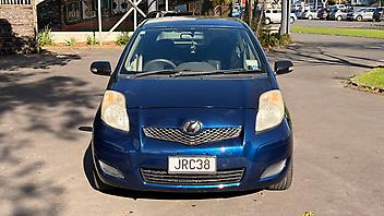 2008 Toyota Vitz F